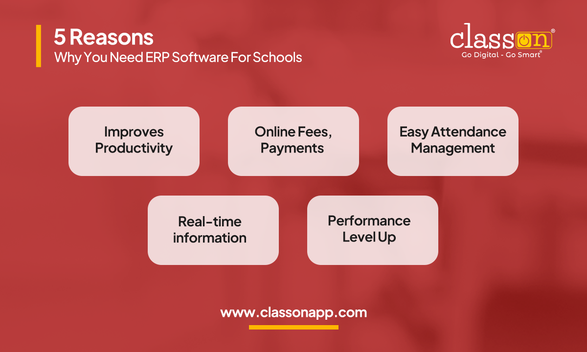 reasons Why You Need ERP Software For Schools And Colleges